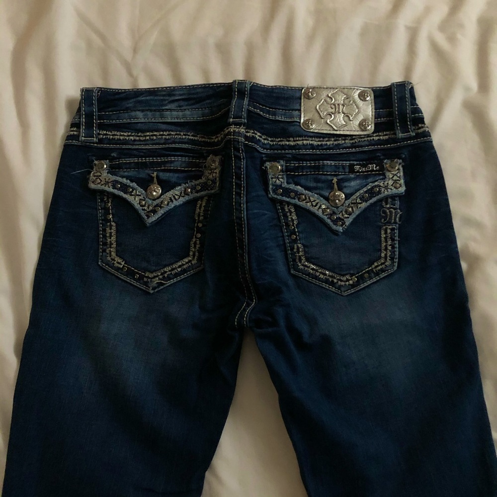 Miss Me | Signature Boot Jeans